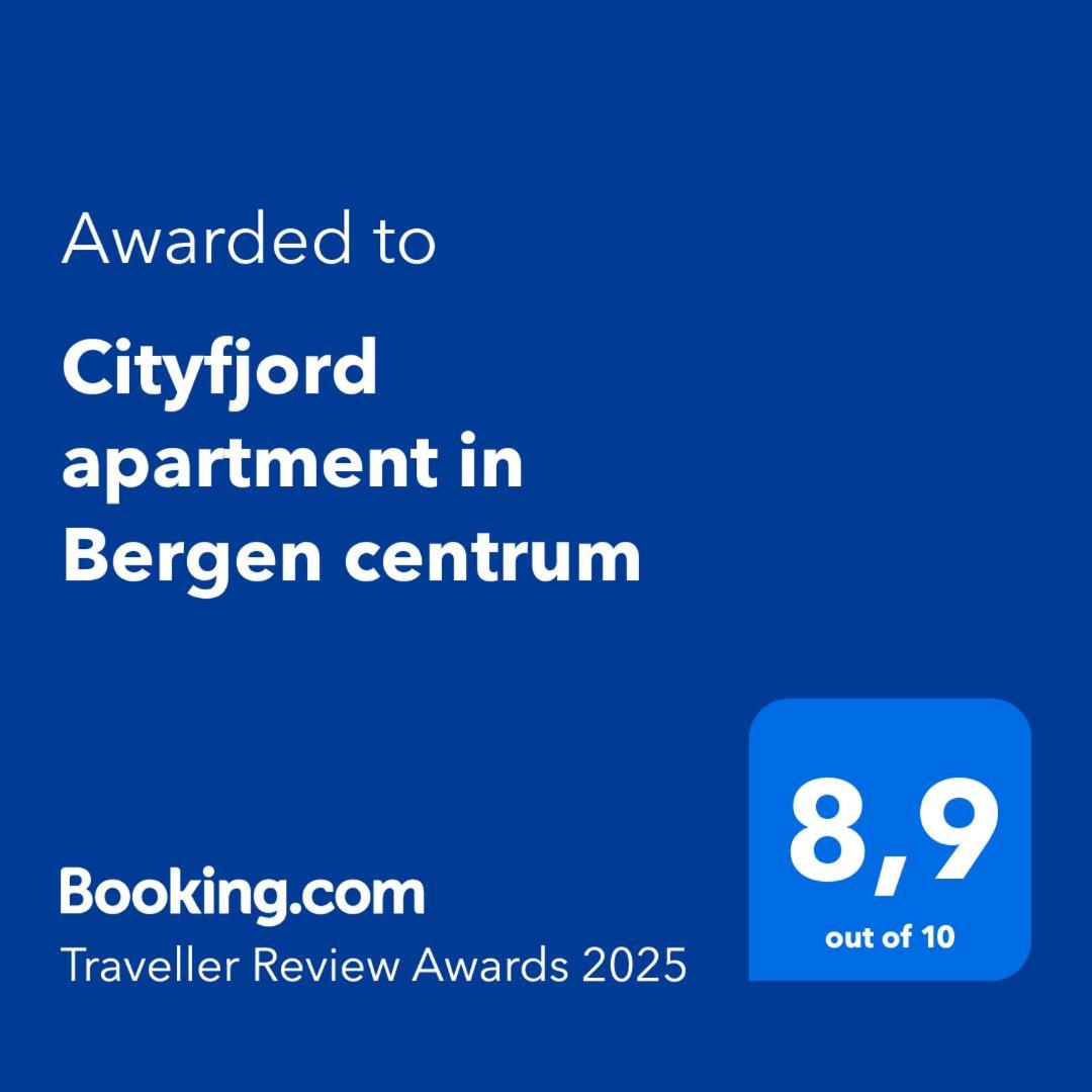 Cityfjord Apartment In Bergen Centrum Εξωτερικό φωτογραφία